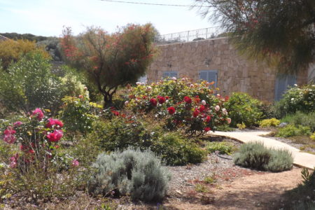 côté jardins à Casa Murina