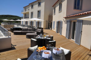 terrasse panoramique - salon - Casa Murina
